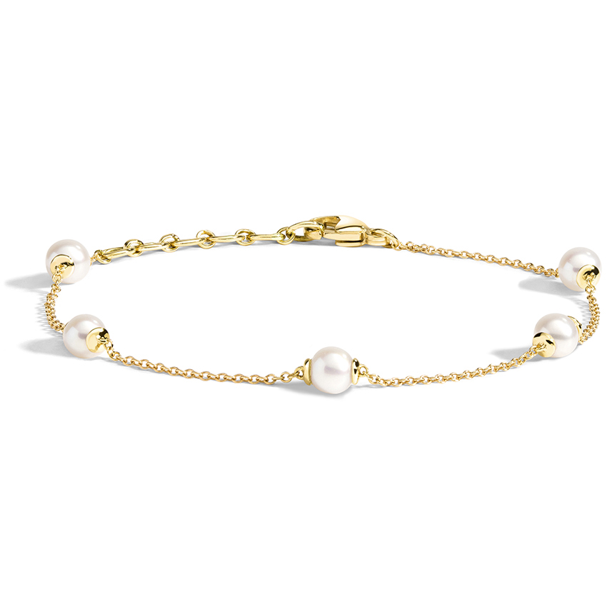 Pearl Strand Bracelet | Athena | Brilliant Earth
