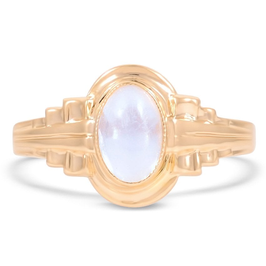 Victorian Moonstone Vintage Ring