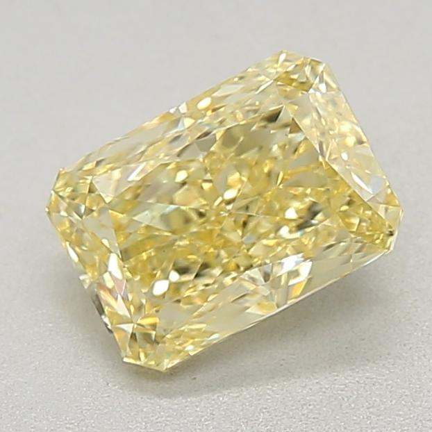 1.33 Ct. Fancy Intense Yellow Radiant Lab Grown Diamond