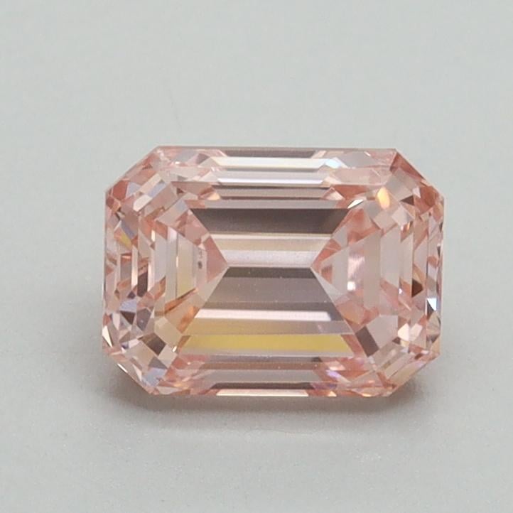 1.05 Ct. Fancy Vivid Pink Emerald Lab Grown Diamond