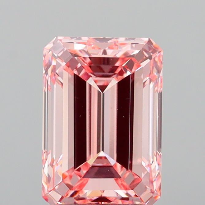 3.01 Ct. Fancy Intense Pink Emerald Lab Grown Diamond