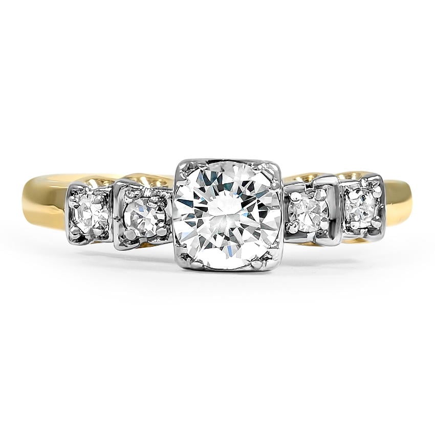 Edwardian Diamond Vintage Ring