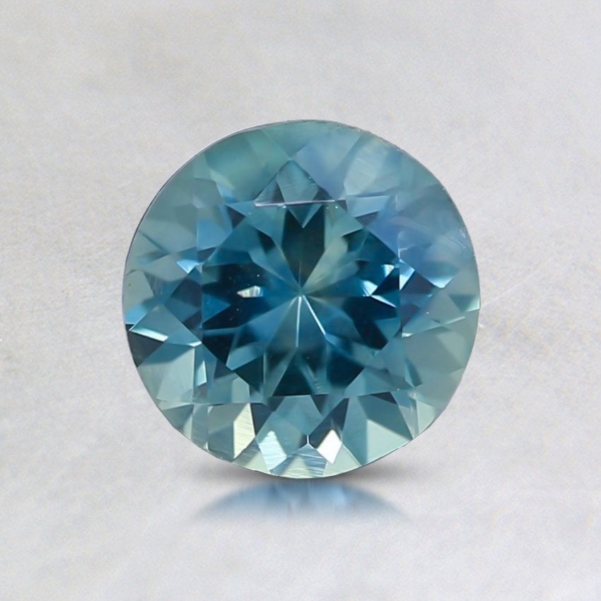 6.4mm Montana Teal Round Sapphire | STMT6.4RD3_2