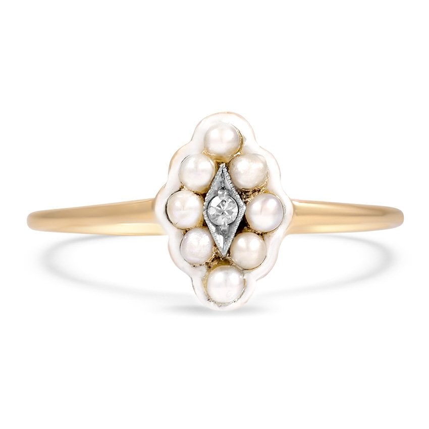 Victorian Diamond Vintage Ring