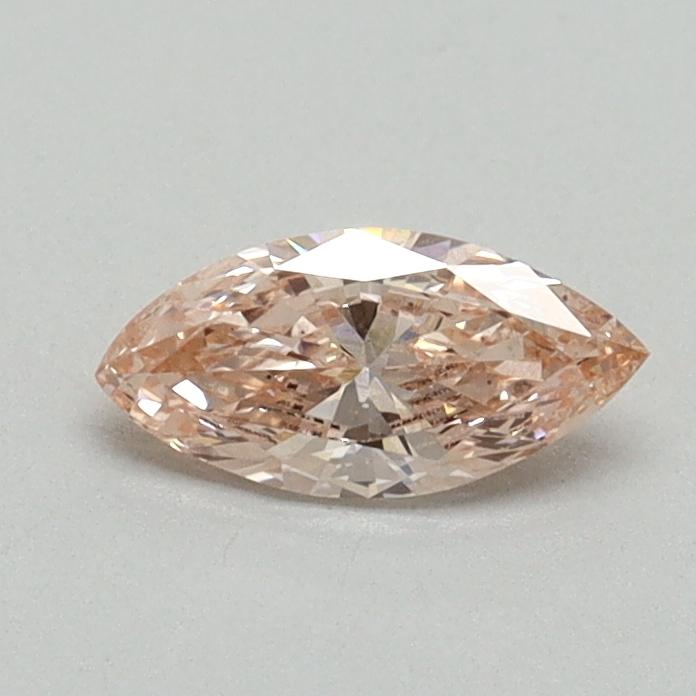 0.34 Ct. Fancy Intense Pink Marquise Lab Grown Diamond