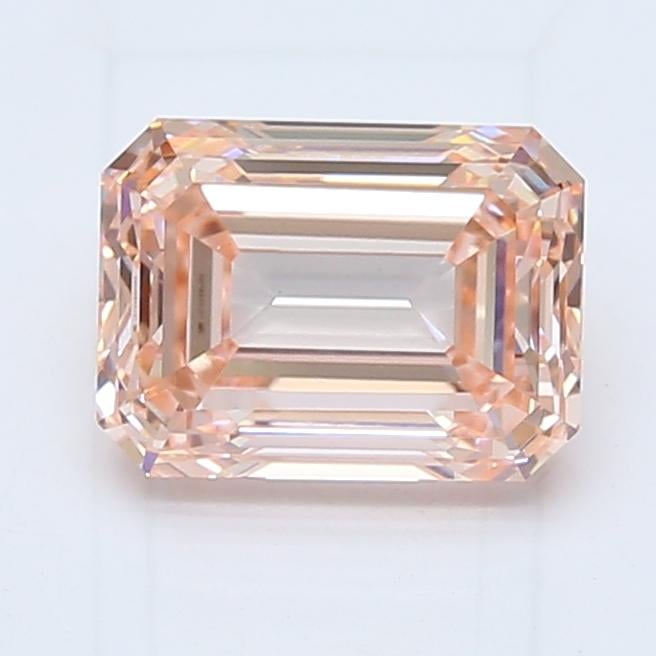2.01 Ct. Fancy Intense Pink Emerald Lab Grown Diamond