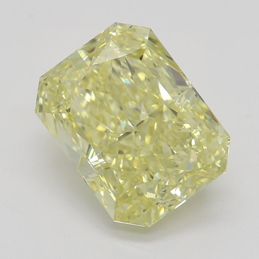 2.31 Ct. Fancy Intense Yellow Radiant Diamond