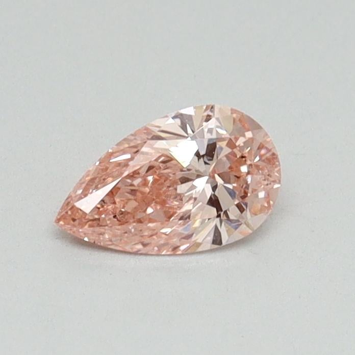 0.30 Ct. Fancy Intense Pink Pear Lab Grown Diamond
