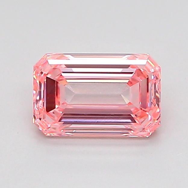 1.02 Ct. Fancy Intense Pink Emerald Lab Grown Diamond