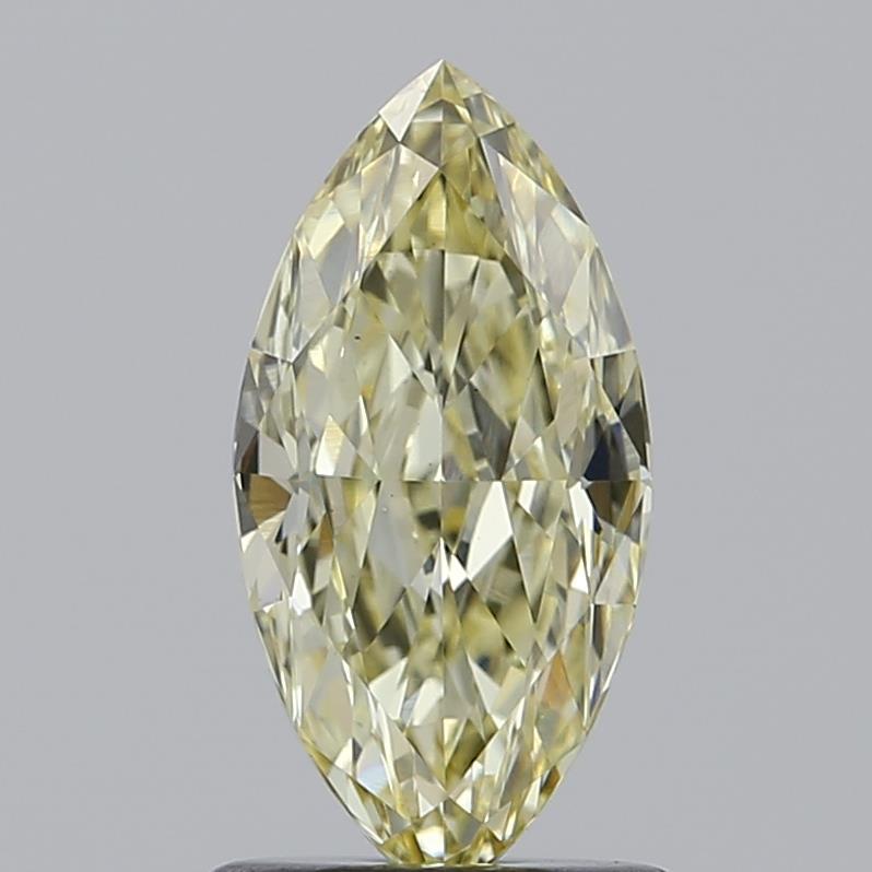 1.09 Ct. Fancy  Yellow Marquise Lab Grown Diamond