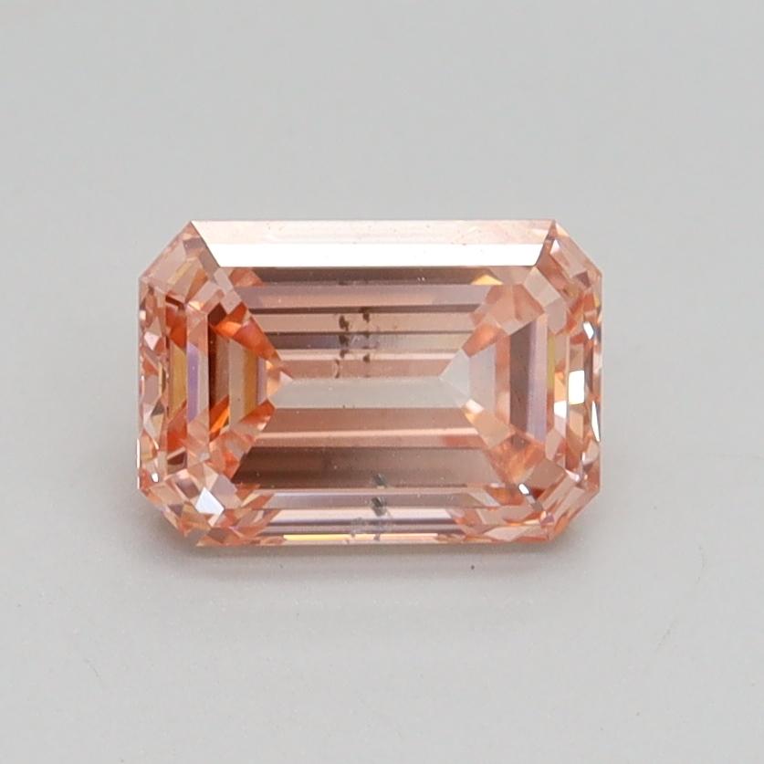 1.05 Ct. Fancy Intense Pink Emerald Lab Grown Diamond