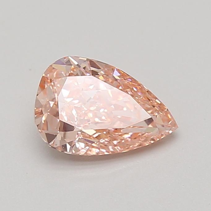 1.05 Ct. Fancy Vivid Pink Pear Lab Grown Diamond