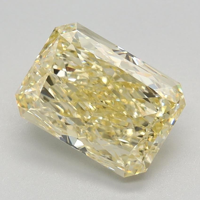 2.17 Ct. Fancy Intense Yellow Radiant Lab Grown Diamond
