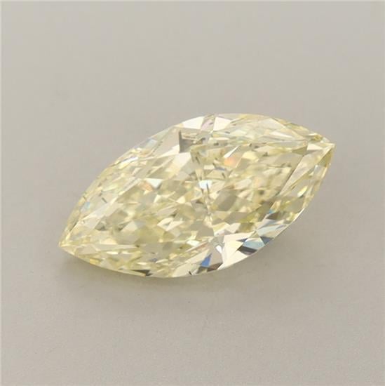 1.08 Ct. Fancy Yellow Marquise Lab Grown Diamond