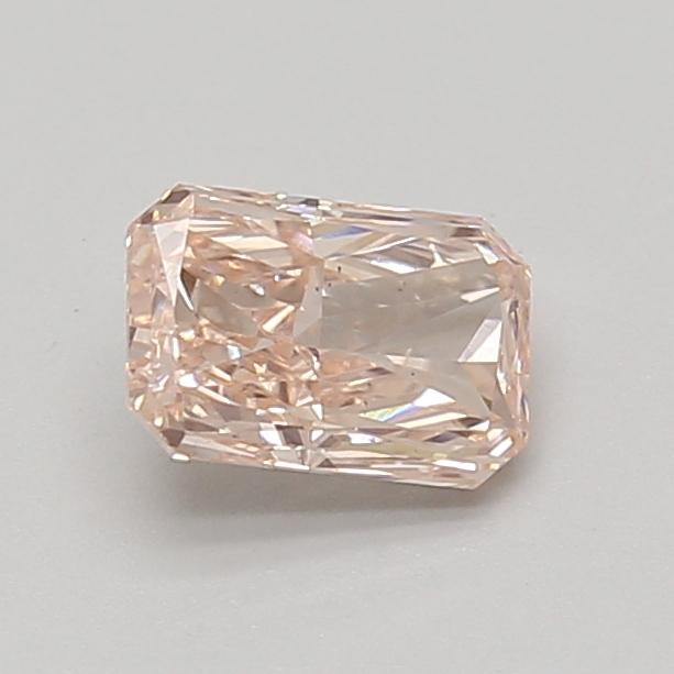 0.86 Ct. Fancy Intense Pink Radiant Lab Grown Diamond