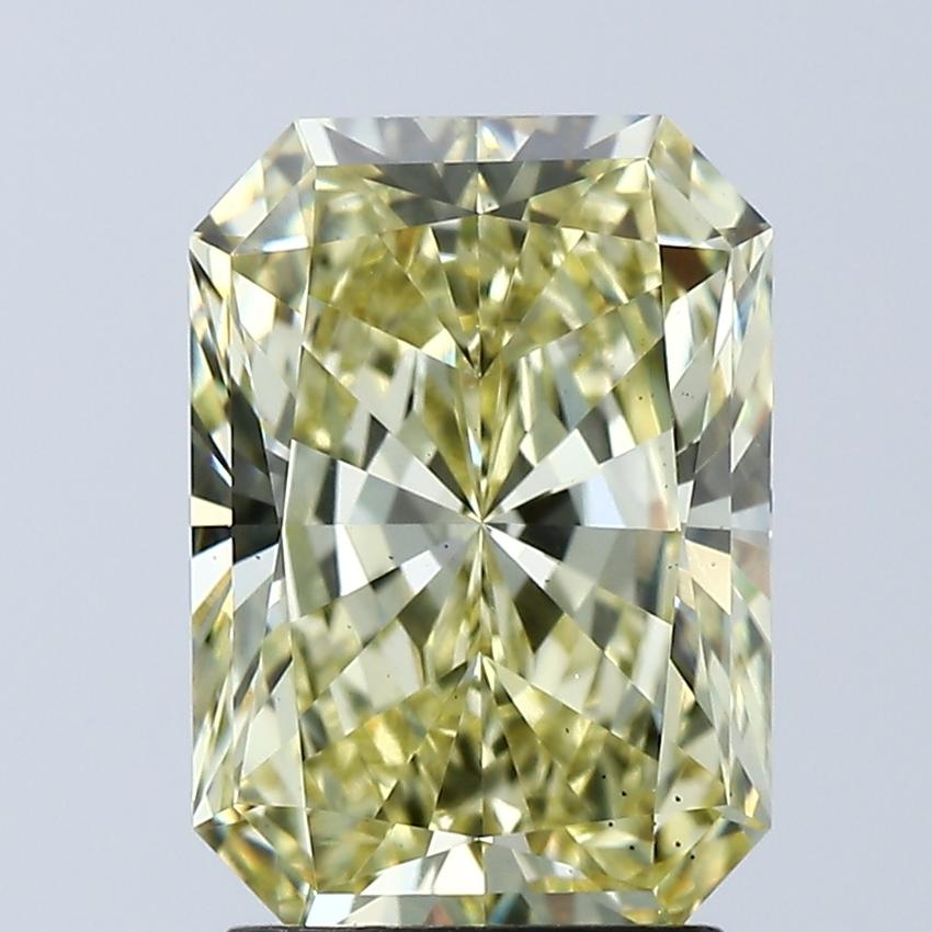 2.54 Ct. Fancy Intense Yellow Radiant Lab Grown Diamond
