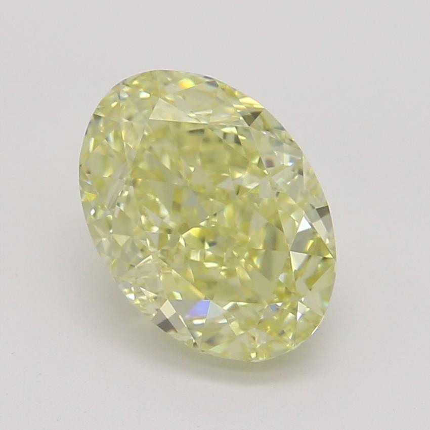 1.01 Ct. Fancy Yellow Oval Diamond