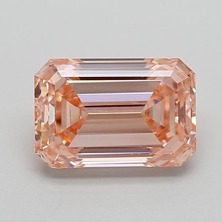 3.01 Ct. Fancy Intense  Pink Emerald Lab Grown Diamond
