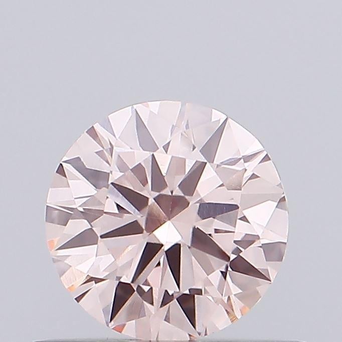 0.53 Ct. Fancy Pink Round Lab Grown Diamond