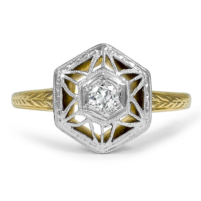 Edwardian Diamond Vintage Ring