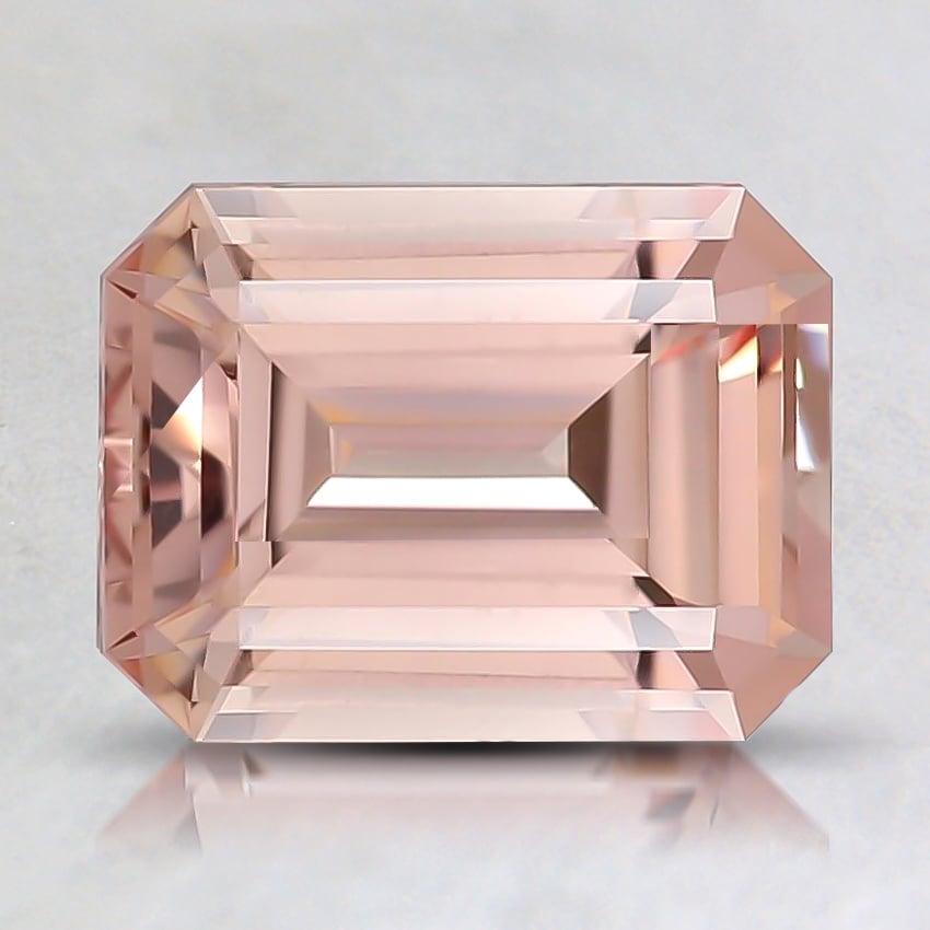 Brilliant earth hot sale peach sapphire