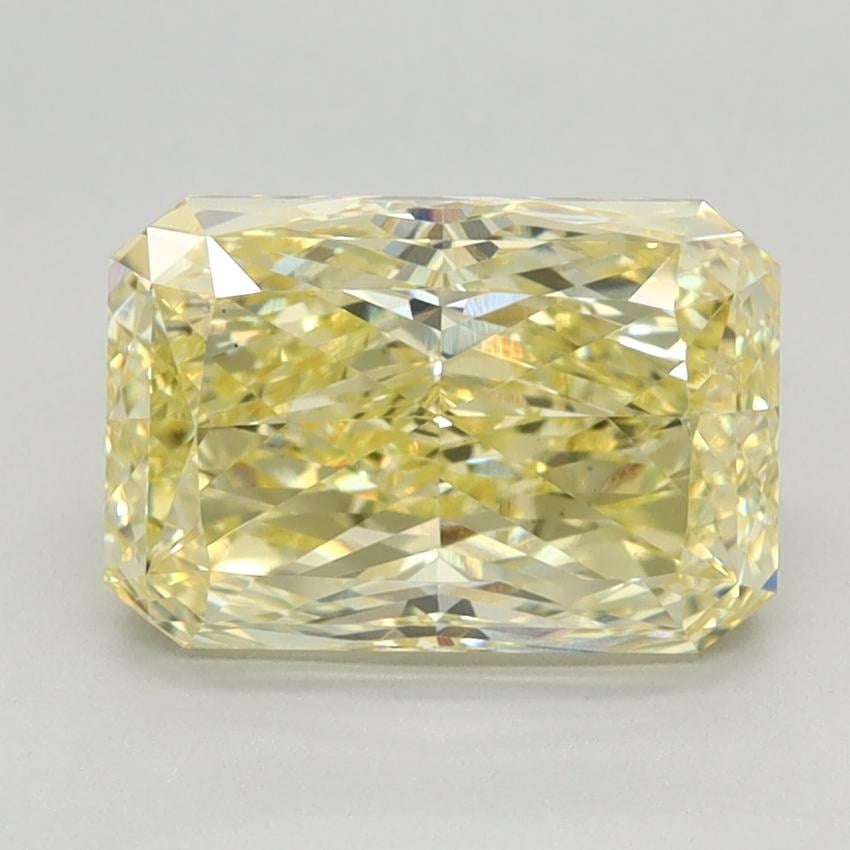 2.20 Ct. Fancy Intense Yellow Radiant Lab Grown Diamond