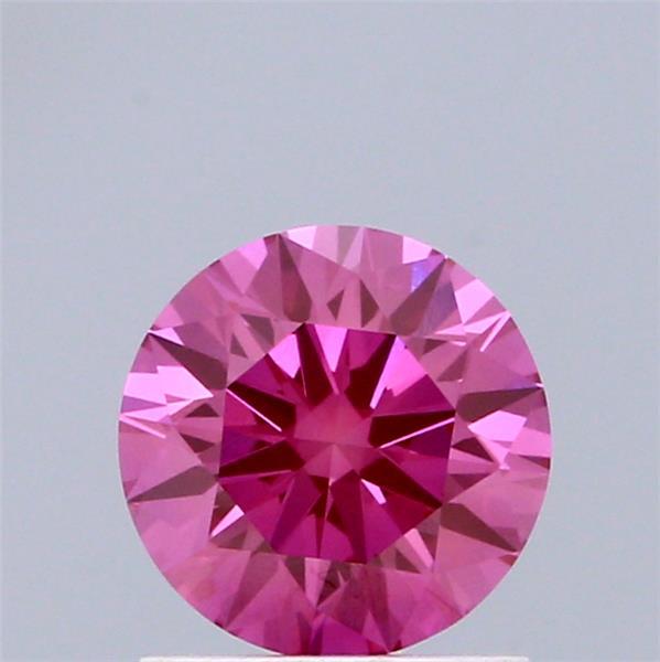 1.09 Ct. Fancy Vivid  Pink Round Lab Grown Diamond