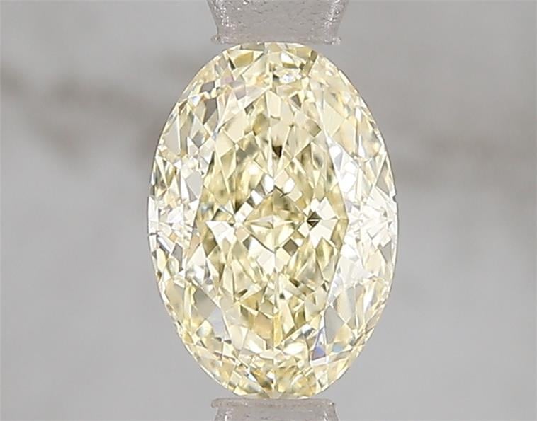 1.00 Ct. Fancy Intense Yellow Oval Lab Grown Diamond