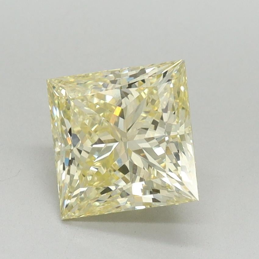 1.60 Ct. Fancy Yellow Princess Lab Grown Diamond