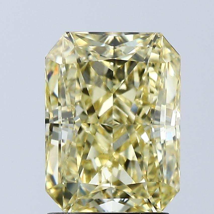 2.28 Ct. Fancy Intense Yellow Radiant Lab Grown Diamond