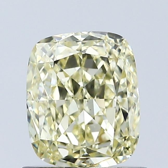1.00 Ct. Fancy Yellow Cushion Lab Grown Diamond