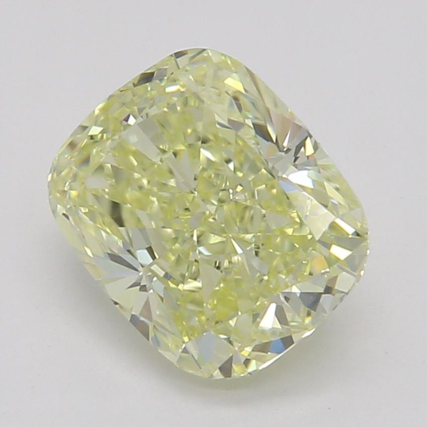 1.01 Ct. Fancy Light Yellow Cushion Diamond