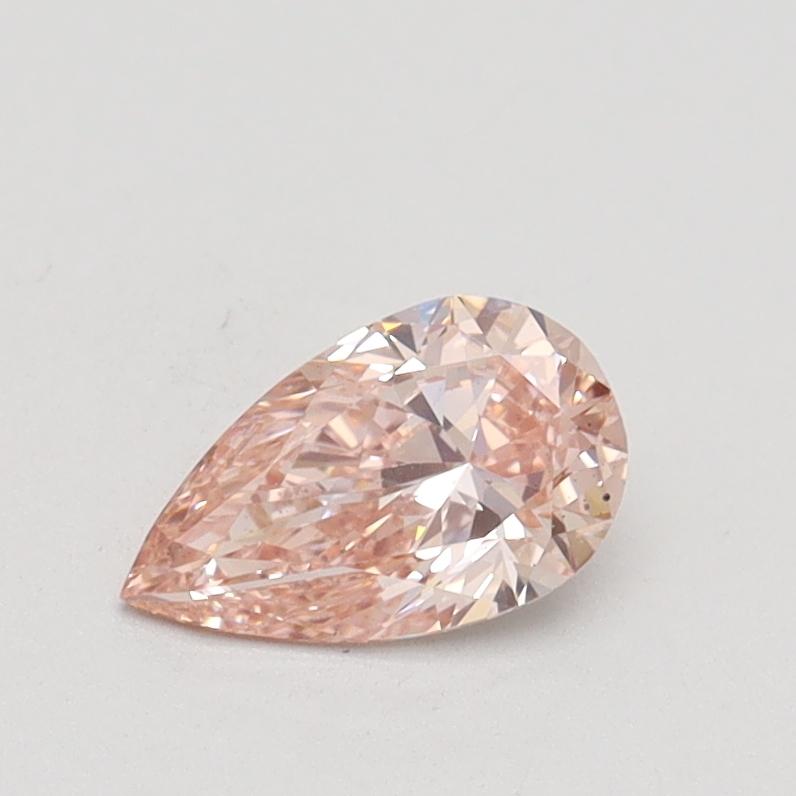 0.50 Ct. Fancy Pink Pear Lab Grown Diamond