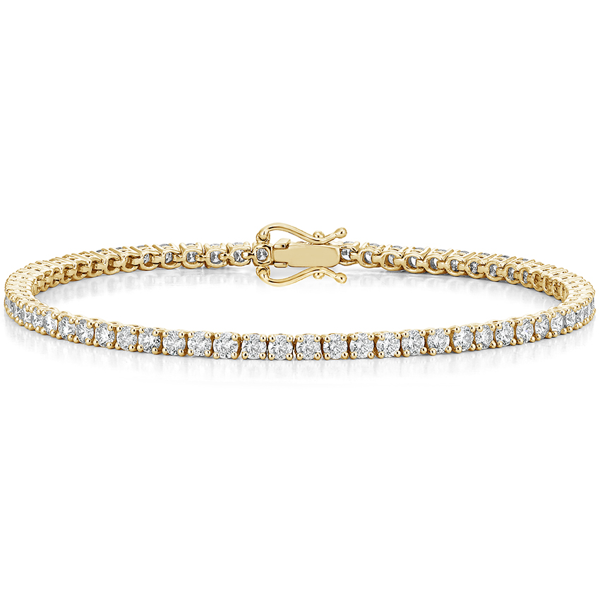 lab created diamond bracelet