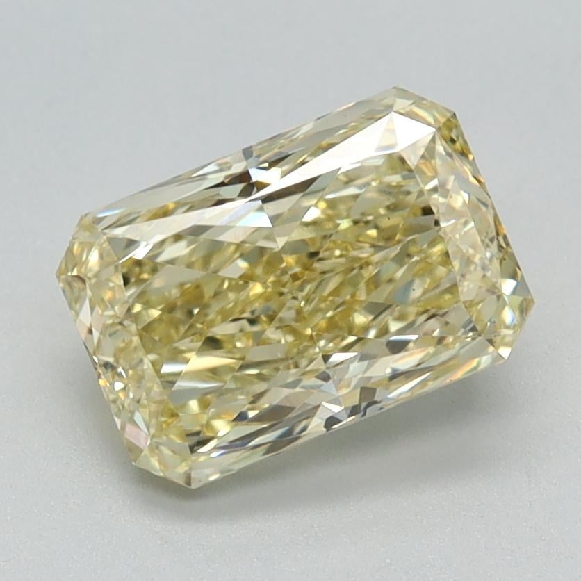 1.45 Ct. Fancy Intense Yellow Radiant Lab Grown Diamond