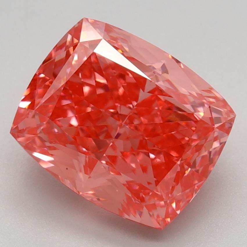 3.14 Ct. Fancy Cushion Lab Grown Diamond