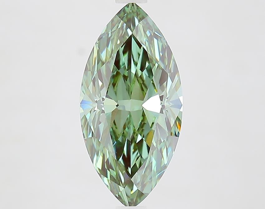 2.73 Ct. Fancy Vivid Pink Marquise Lab Grown Diamond