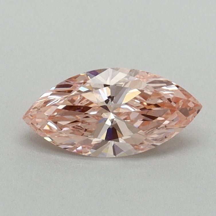 0.50 Ct. Fancy Intense Pink Marquise Lab Grown Diamond