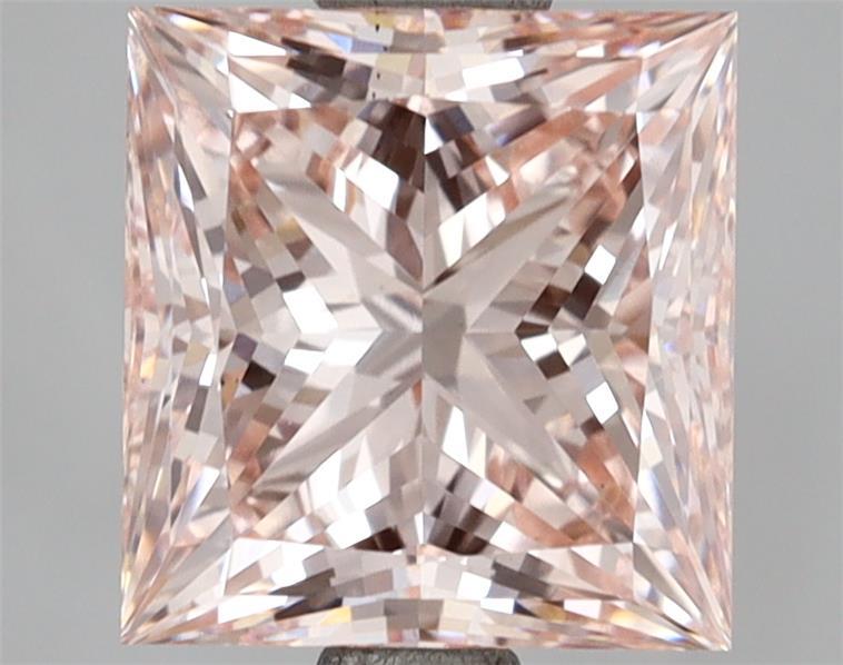 2.91 Ct. Fancy Intense Pink Princess Lab Grown Diamond