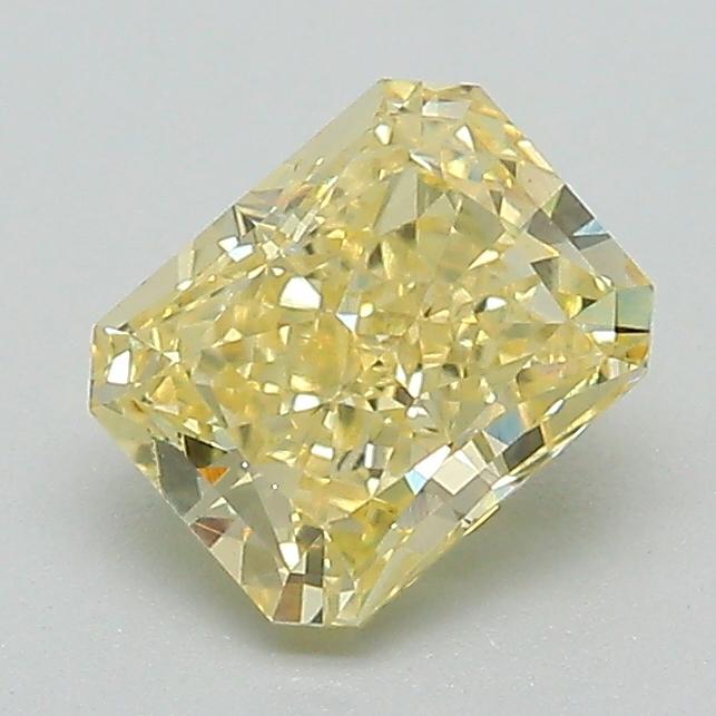 1.13 Ct. Fancy Yellow Radiant Lab Grown Diamond