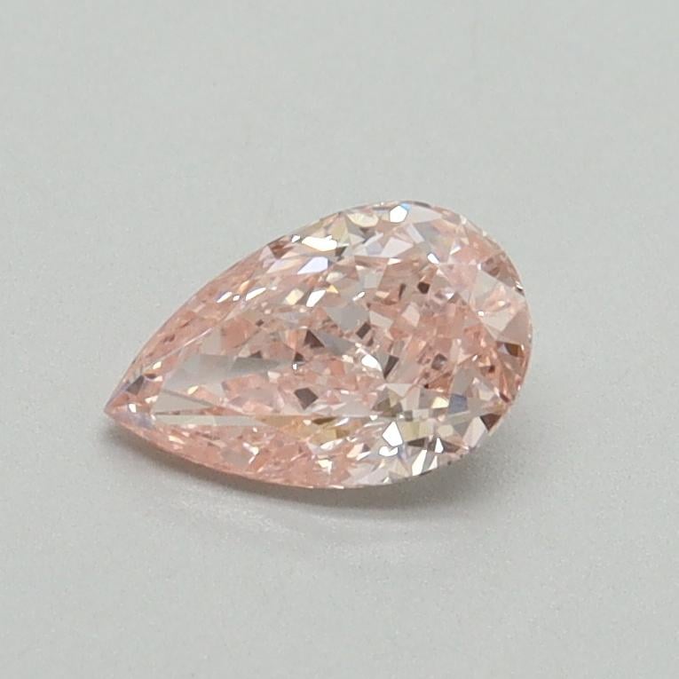 0.50 Ct. Fancy Intense Pink Pear Lab Grown Diamond