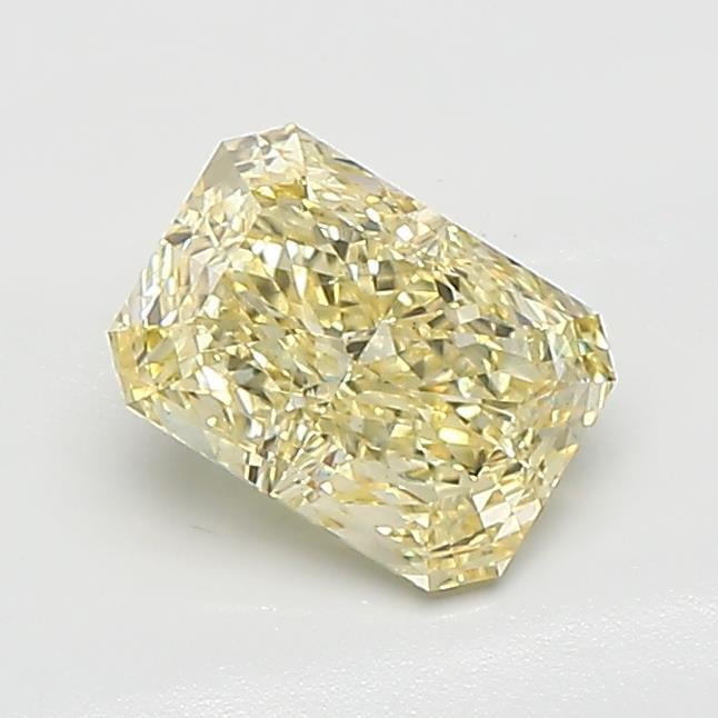 1.07 Ct. Fancy Intense  Yellow Radiant Lab Grown Diamond