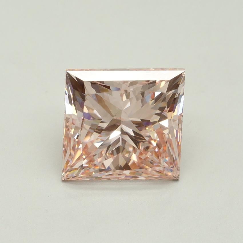 5.01 Ct. Fancy Intense Pink Princess Lab Grown Diamond