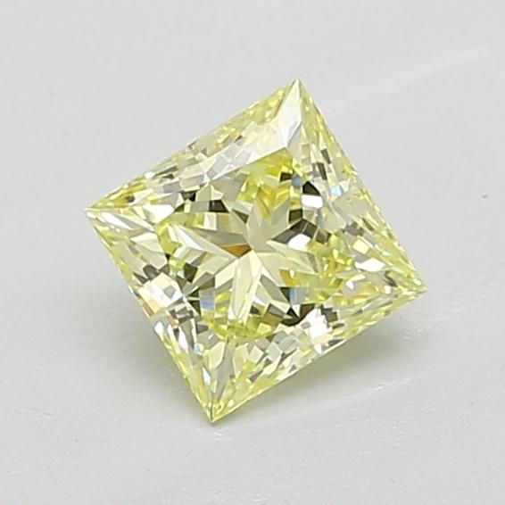 1.04 Ct. Fancy Yellow Princess Lab Grown Diamond