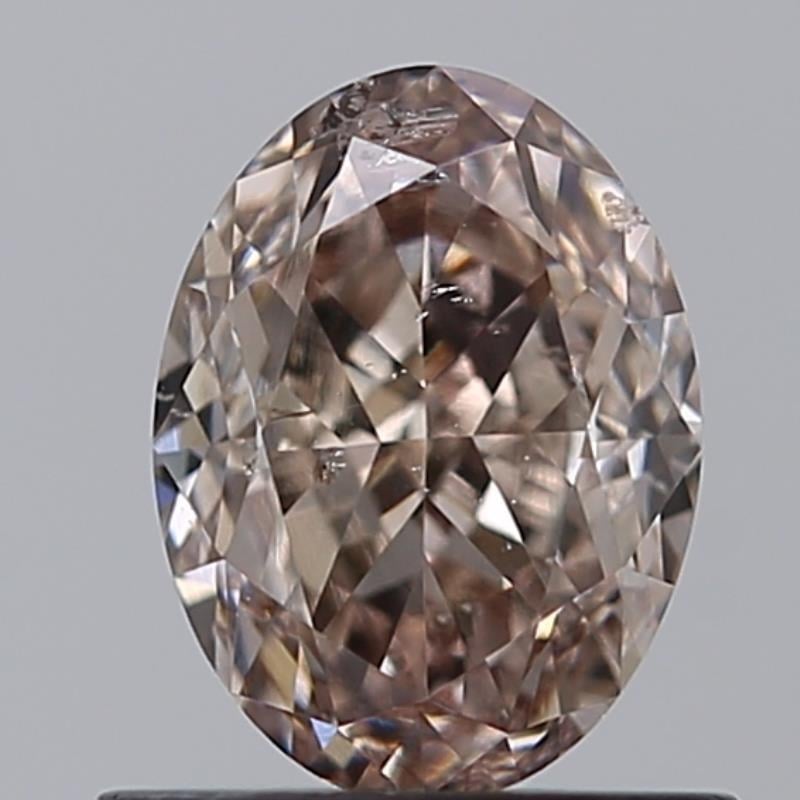 1.08 Ct. Fancy Brown Oval Diamond