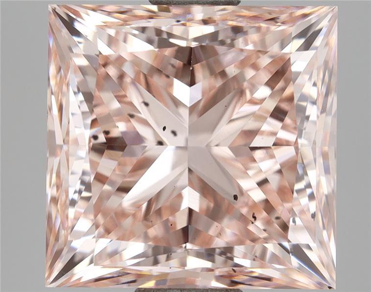 3.55 Ct. Fancy Intense Pink Princess Lab Grown Diamond