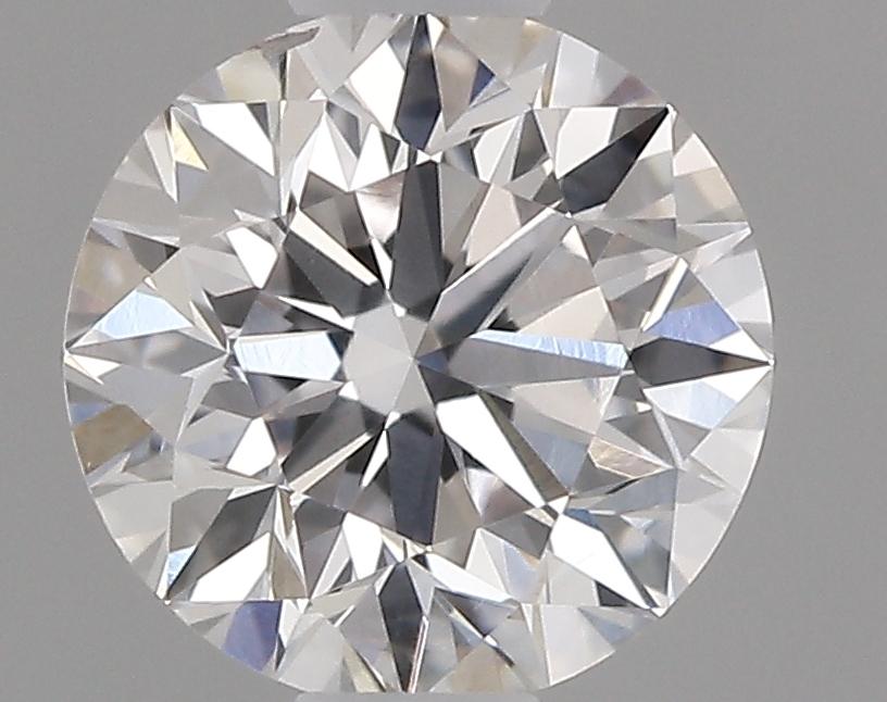 0.61 Ct. Faint Pink Round Diamond
