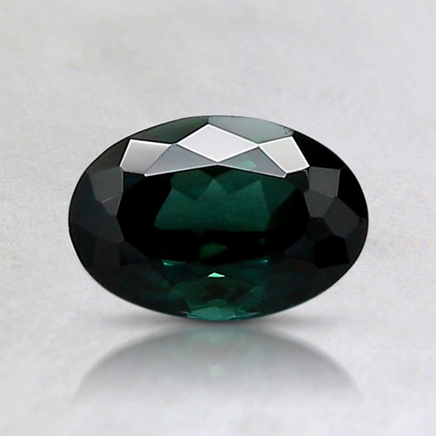 6.9x4.7mm Unheated Blue Oval Kenyan Sapphire