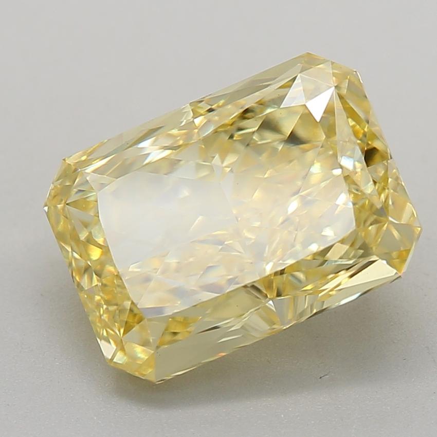 2.14 Ct. Fancy Intense Yellow Radiant Lab Grown Diamond