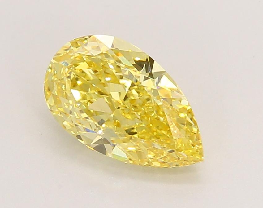 1.35 Ct. Fancy Vivid Pink Pear Lab Grown Diamond